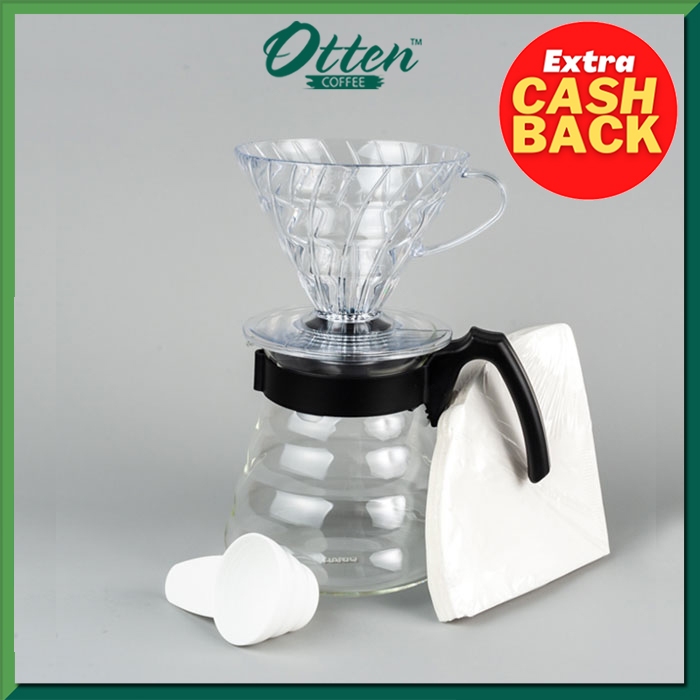HARIO V60 CRAFT COFFEE MAKER KIT • Cafés Moreno
