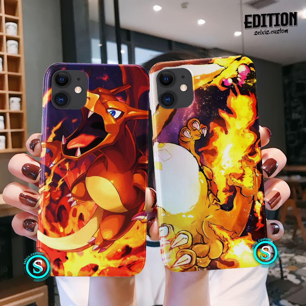 Jual Premium Case Anime Pokemon Charizard For Android Iphone | Shopee ...