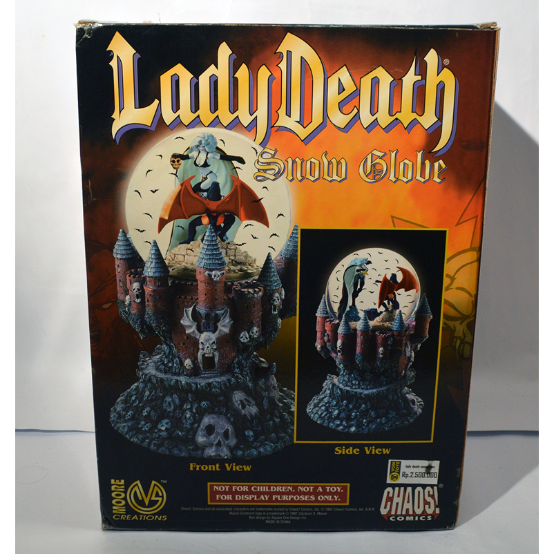 Jual Lady death VS Purgatory Snow Globe Limited Edition 2419/3000 ULTRA