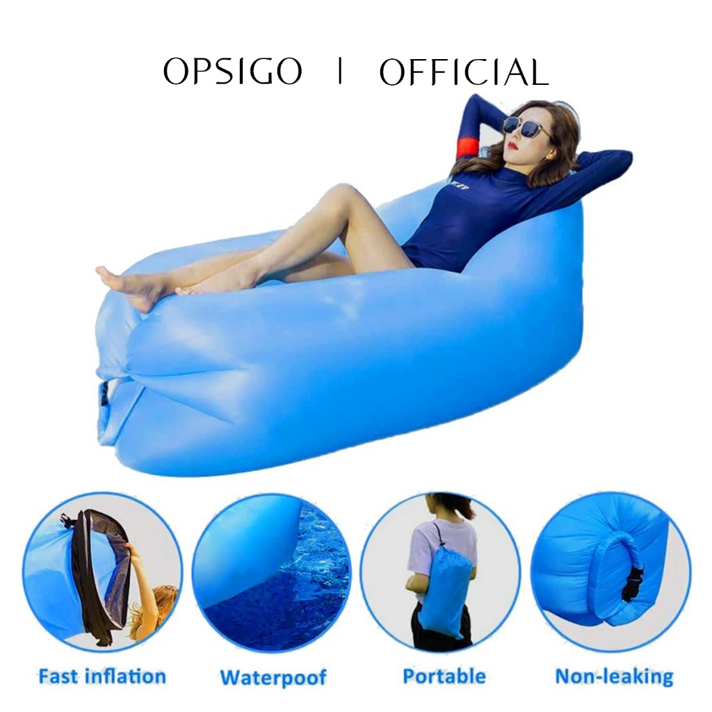 Jual OPSIGO Air Sofa Bed Sofa Angin Outdor Ataupun Indor Camping Pantai