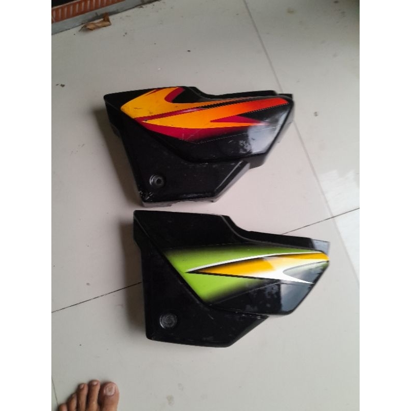 Jual tutup aki megapro lama bekas ori | Shopee Indonesia