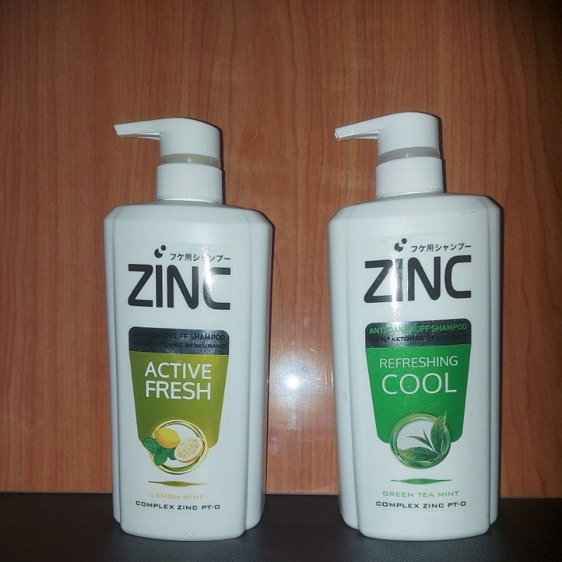 Jual Shampoo Anti Ketombe ZINC 680ml | Shopee Indonesia