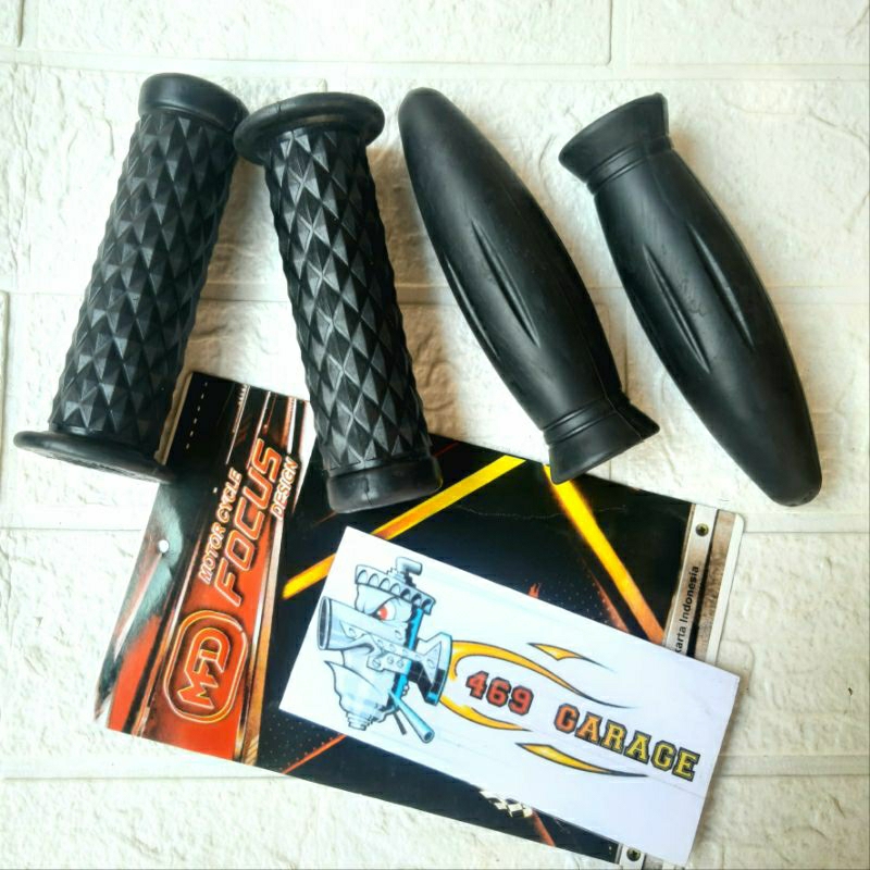 Jual Handgrip Motor Klasik Retro Unniversal | Hanspat Motor Custom ...