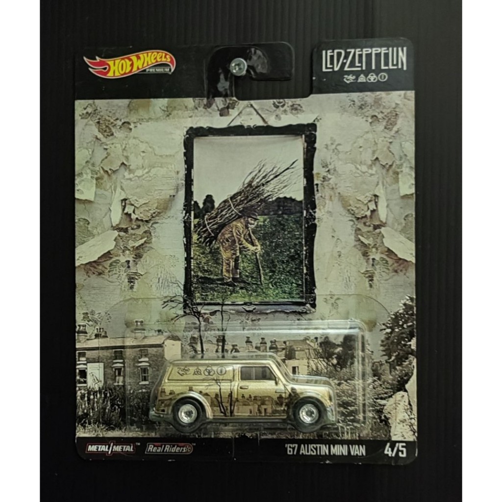 Jual Hot Wheels 67 Austin Mini Van Led Zeppelin | Shopee Indonesia