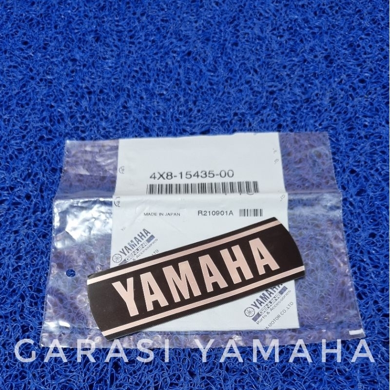Jual STICKER LOGO EMBLEM BAK BLOK MESIN COVER MAGNET RXS RX SPECIAL YT ...