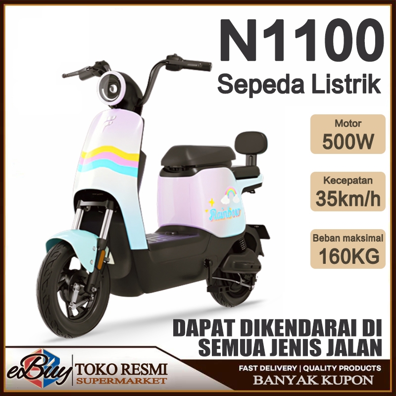 Jual Ofero Magical Sepeda Motor Listrik Km H Sepeda Listrik