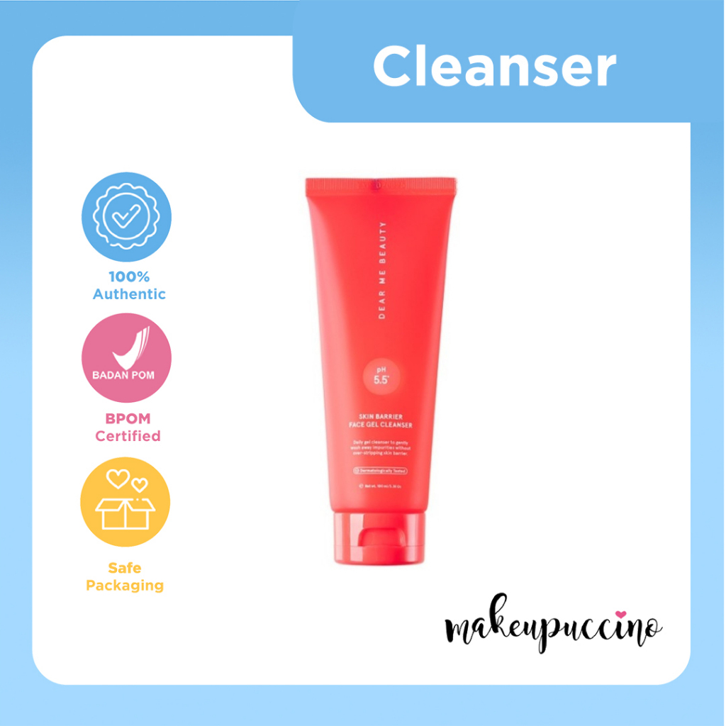 Jual Dearme Beauty Skin Barrier Face Gel Cleanser 100ml | Shopee Indonesia