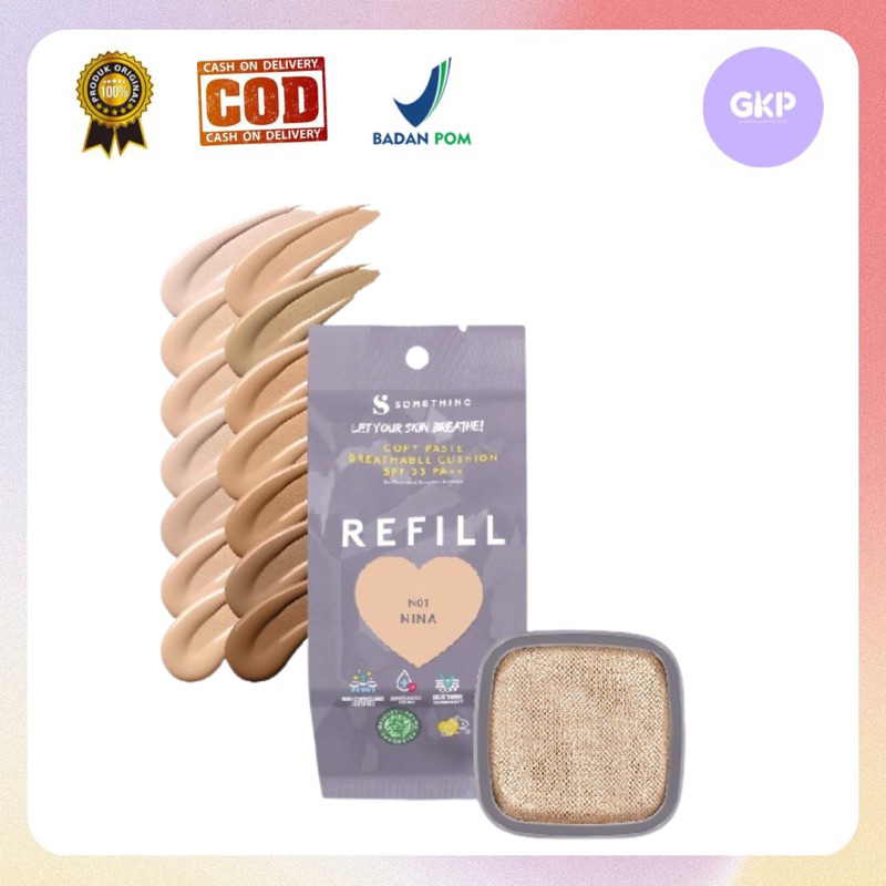 Jual SOMETHINC (REFILL) SOMETHINC COPY PASTE BREATHABLE MESH CUSHION ...