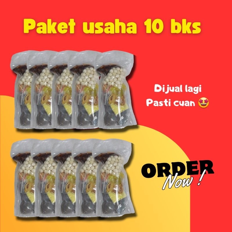 Jual Baso Aci Premium Isi Jando Ayam Original Paket Usaha Bks Baso Aci Paket Hemat Shopee