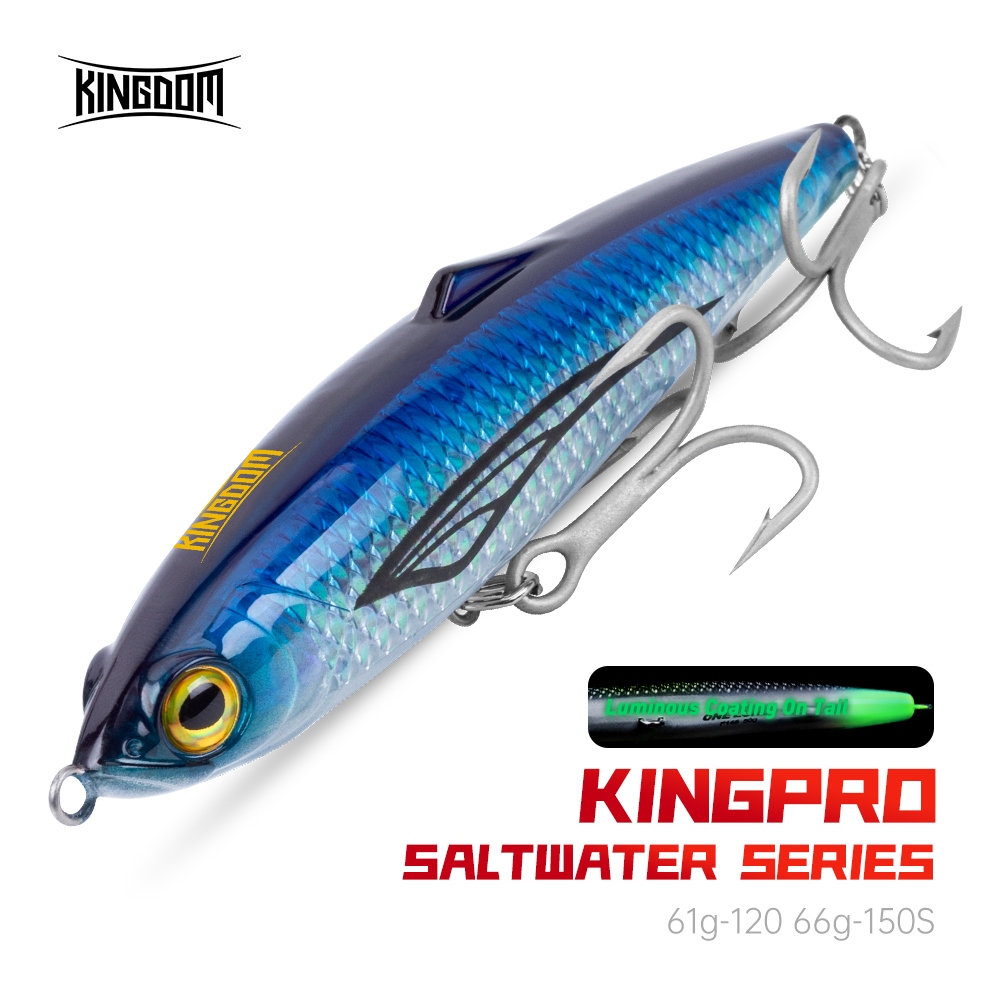 Kingdom MicroMonster Trout 1.55m 2 and 3 Section Casting Spinning Fish –  Pro Tackle World
