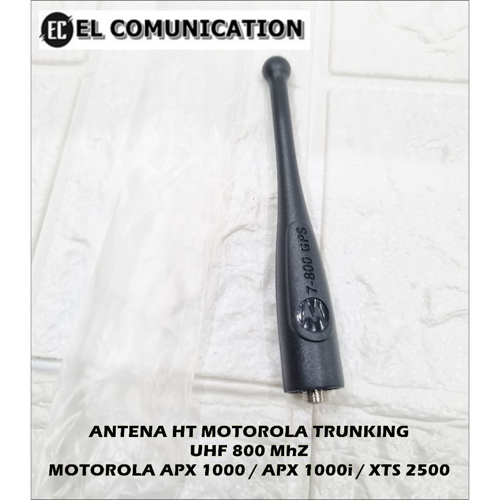 Jual ANTENA HT MOTOROLA APX1000 APX 1000 XTS 2500 UHF MOTOROLA TRUNKING ...