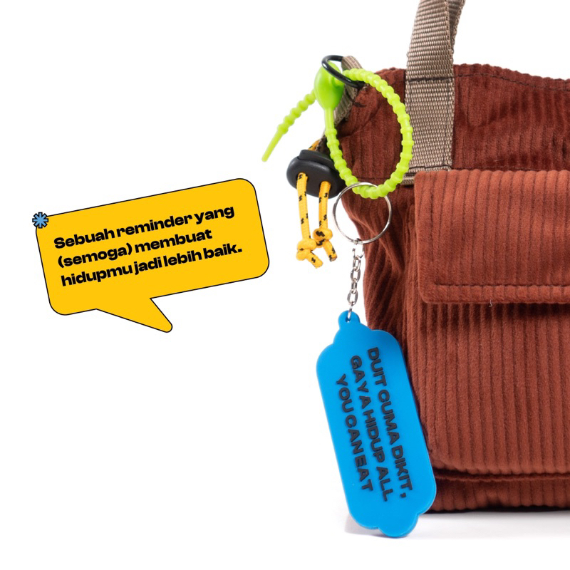 Jual REKA - BAG CHARM - Gantungan kunci, Keychain, Gantungan Tas lucu ...