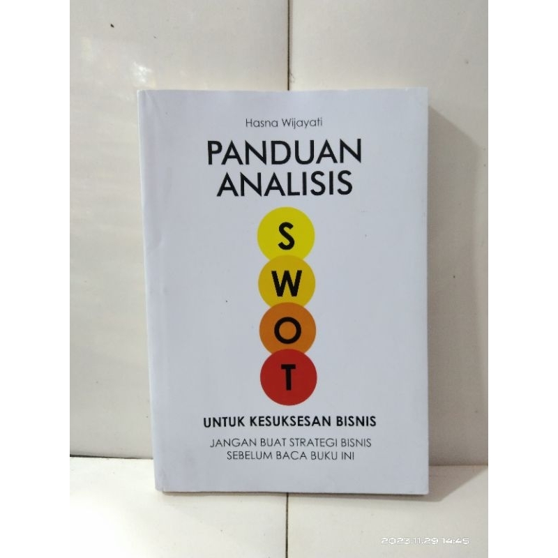 Jual Panduan Analisa SWOT Buku ORIGINAL | Shopee Indonesia