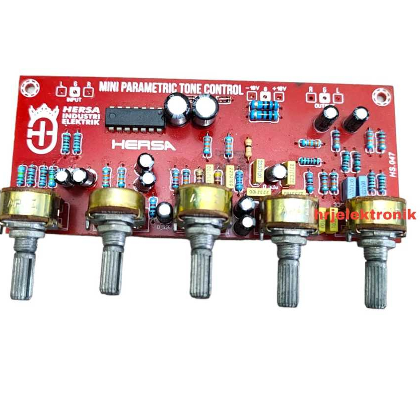 Jual Mini parametrik Tone control | Shopee Indonesia