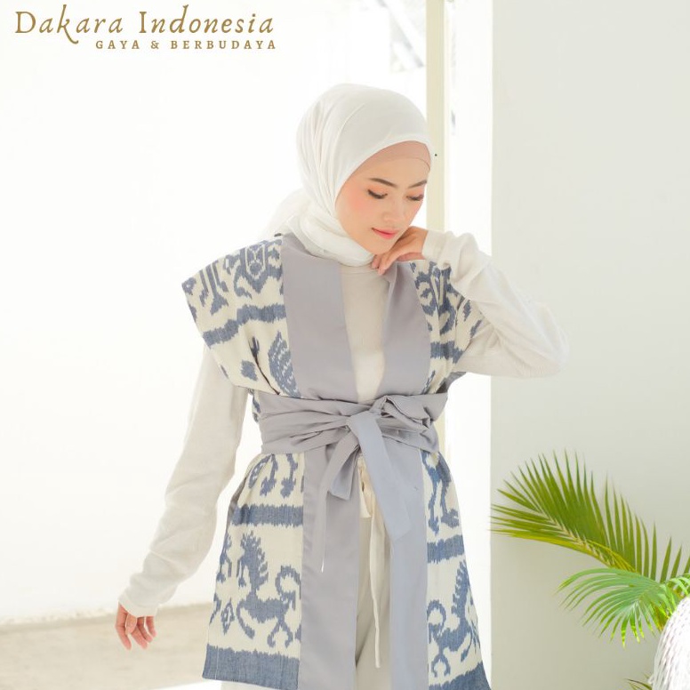 Jual Andani Etnik Outer Tenun Ikat Dakara Indonesia 3 In 1 [kode T2m7