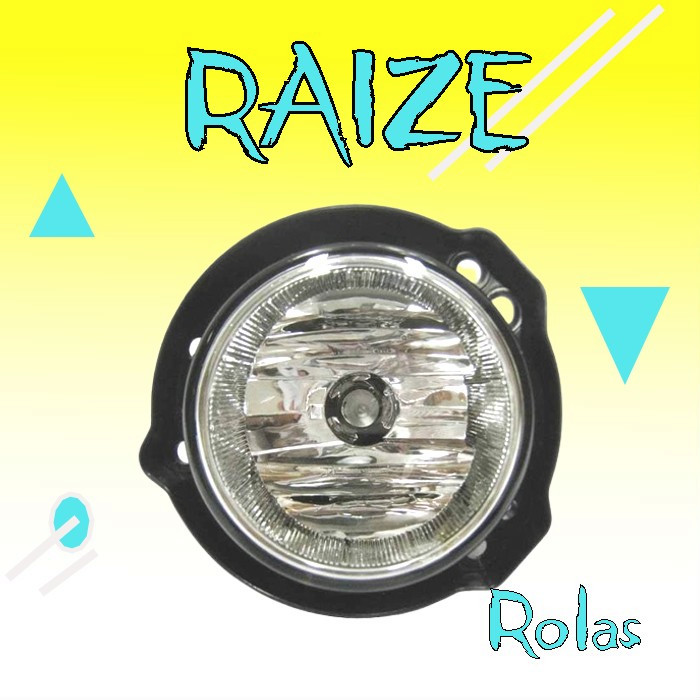 Jual Lampu Kabut Bumper Bemper Raize 2021 2022 2023 Foglamp Fog Lamp