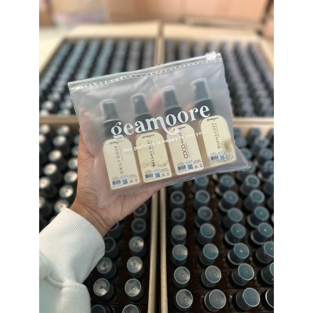 Jual Geamoore Hair and Bodymist Parfume Travel Size 4in1 Isi 30ML ...