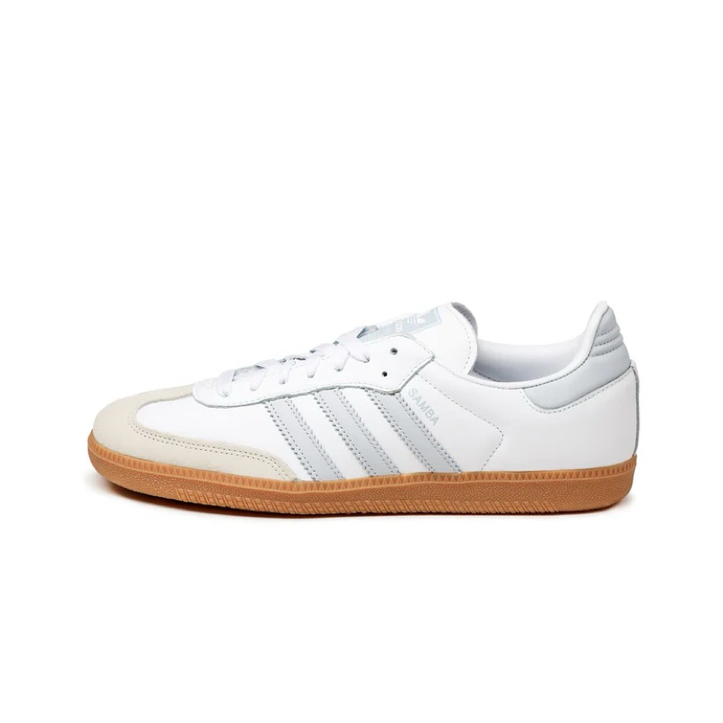 Jual Adidas Samba OG Cloud White / Halo Blue / Off White (IE0877 ...