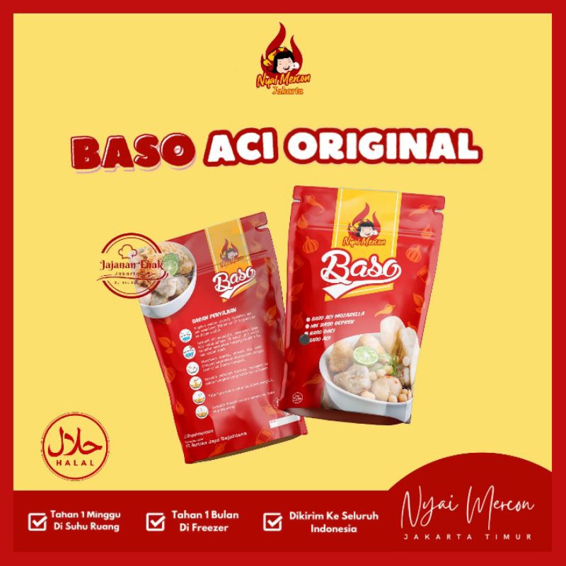 Jual Baso Aci Original Premium Nyai Mercon Shopee Indonesia