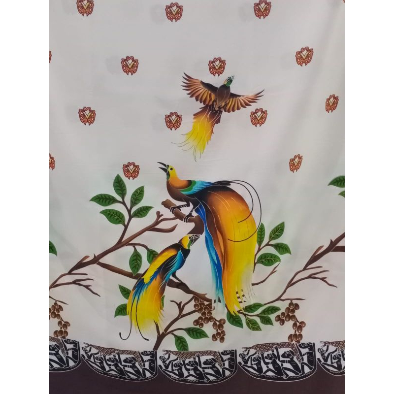 Cendrawasih: Burung Surga dalam Kain Batik