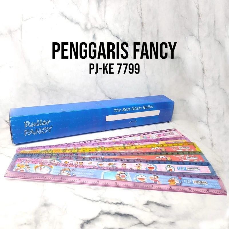 Jual RULLER FANCY 30CM ISI 24 PCS / PENGGARIS KARAKTER / PENGGARIS ...
