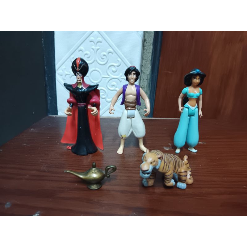Jual Action Figure Aladdin and Friends set | Shopee Indonesia