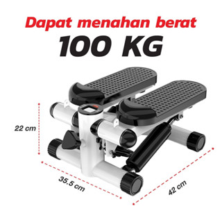 Jual Bg Sport Mini Stepper Air Climber Walker Glider Gym Alat Fitness