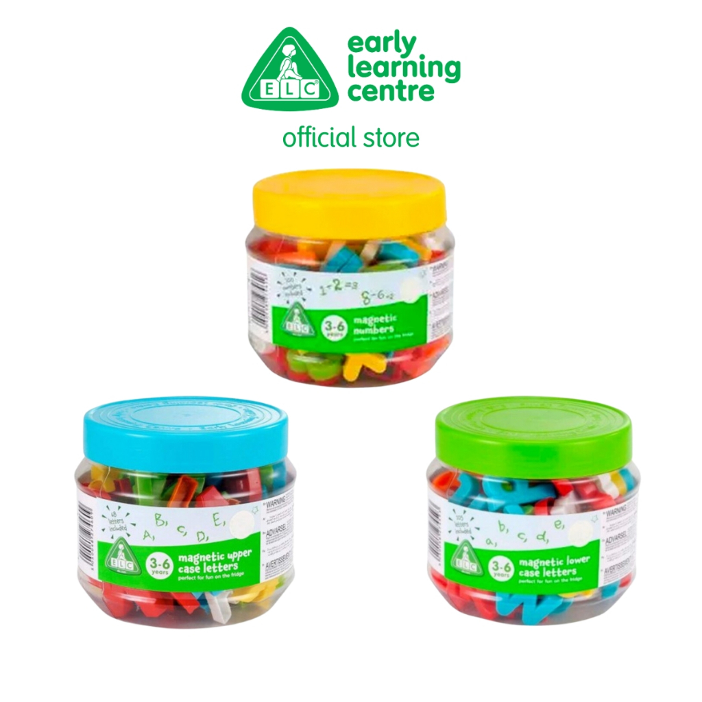Jual ELC Magnetic Letters Numbers - Mainan Edukasi Belajar Huruf Angka ...