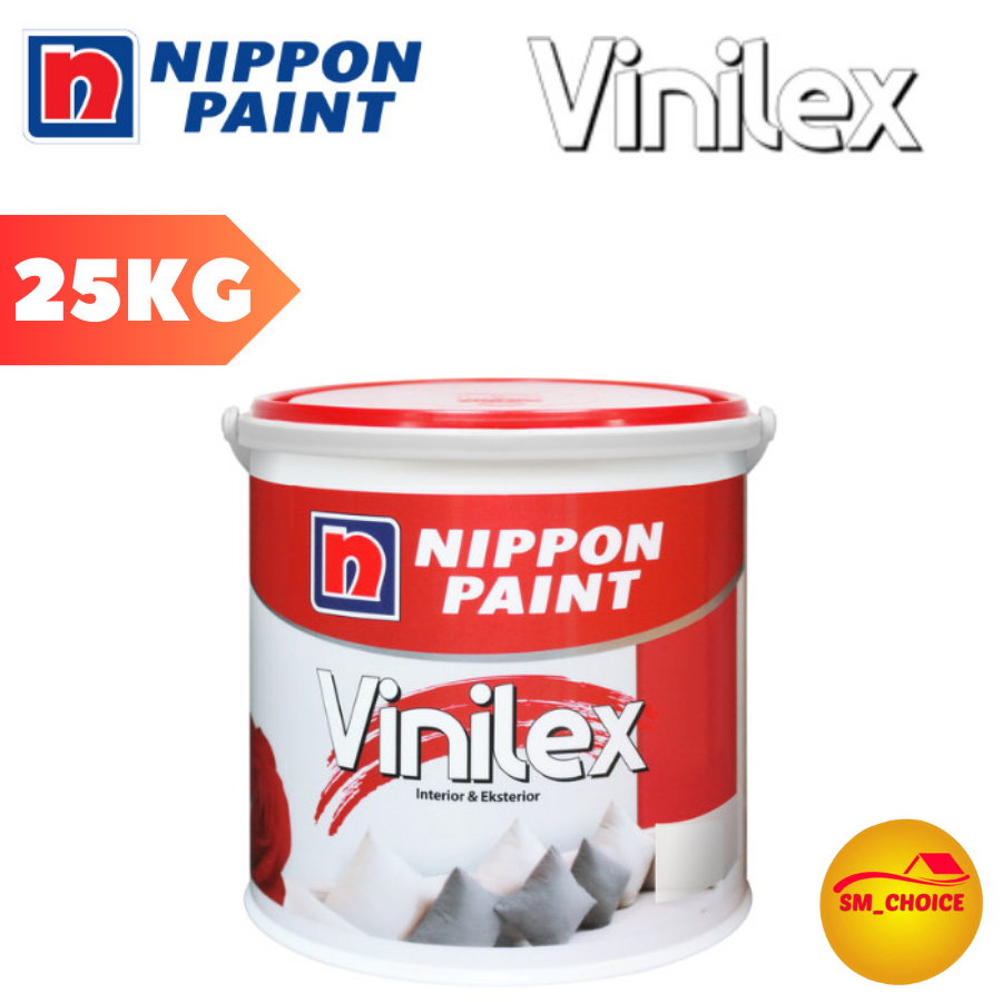 Jual NIPPON PAINT VINILEX 25KG CAT TEMBOK 25KG VINILEX 25 KG VINILEX ...