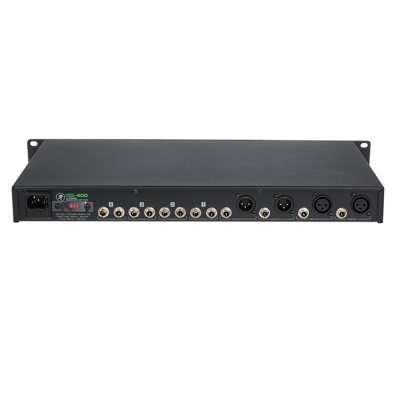 Jual Mackie HM-400 / HM 400 / HM400 Headphone Amplifier | Shopee Indonesia