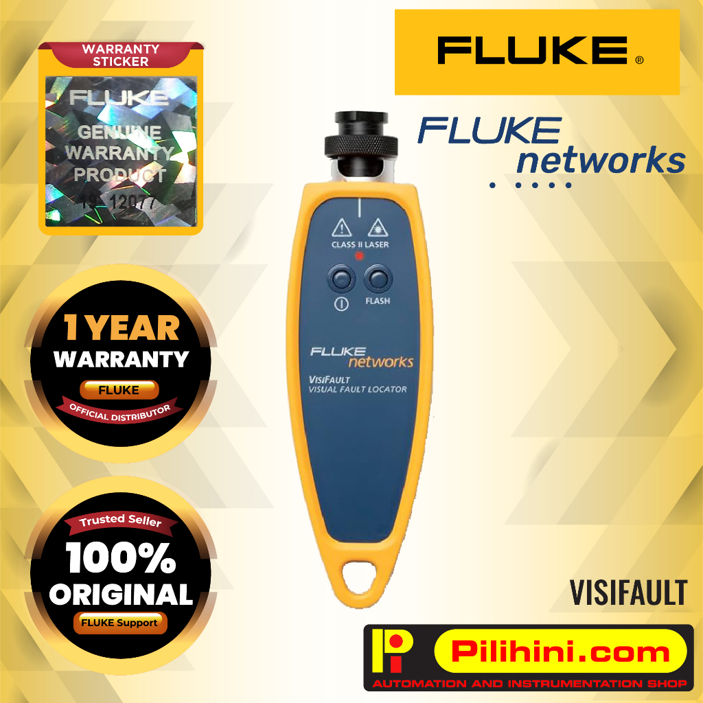 Jual Fluke Networks VisiFault Visual Fault Locator-Cable Continuity ...