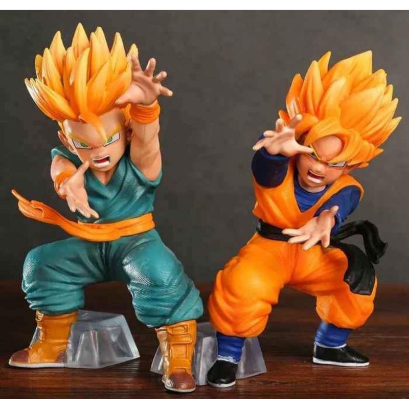 Jual Action Figure Dragon Ball Super Saiyan TRUNKS GOTEN Shopee Indonesia