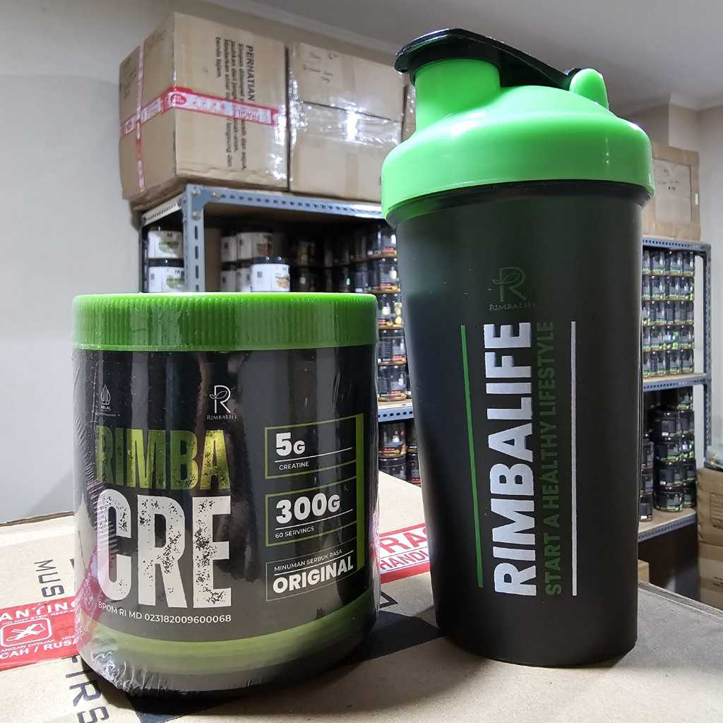 Jual RIMBALIFE RIMBA Life CRE 300 Gram Creatine Pure Monohydrate ...