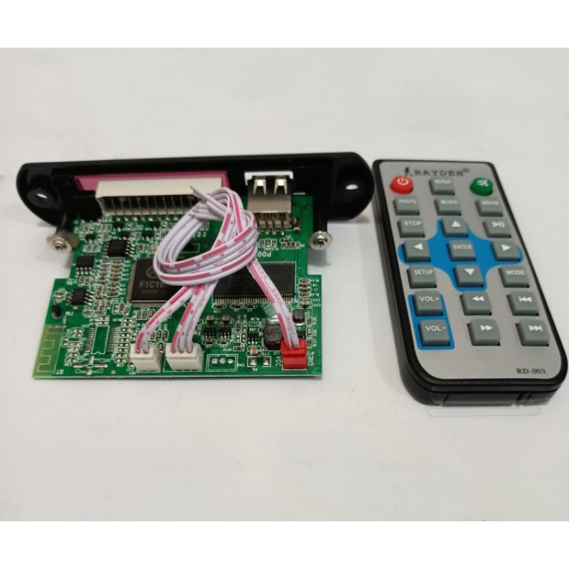 Jual kit modul rakitan rayden USB,MP3,mp4,mp5, bluetooth,radio, digital ...