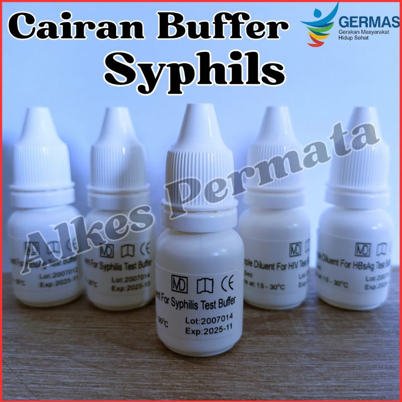 Jual Cairan buffer Antigen Syphilis Untuk Semua Merek | Shopee Indonesia