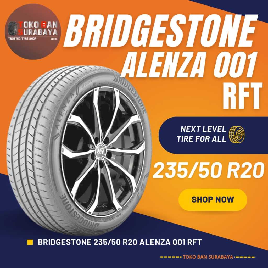 Jual Bridgestone BS 235/50 R20 23550R20 23550 R20 235/50R20 235/50