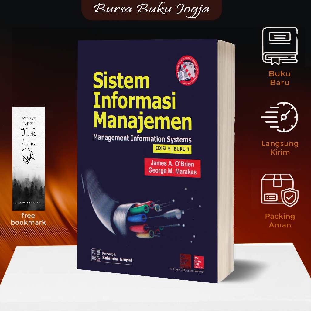 Jual Sistem Informasi Manajemen Edisi 9 Buku 1 - James A. O'Brien ...