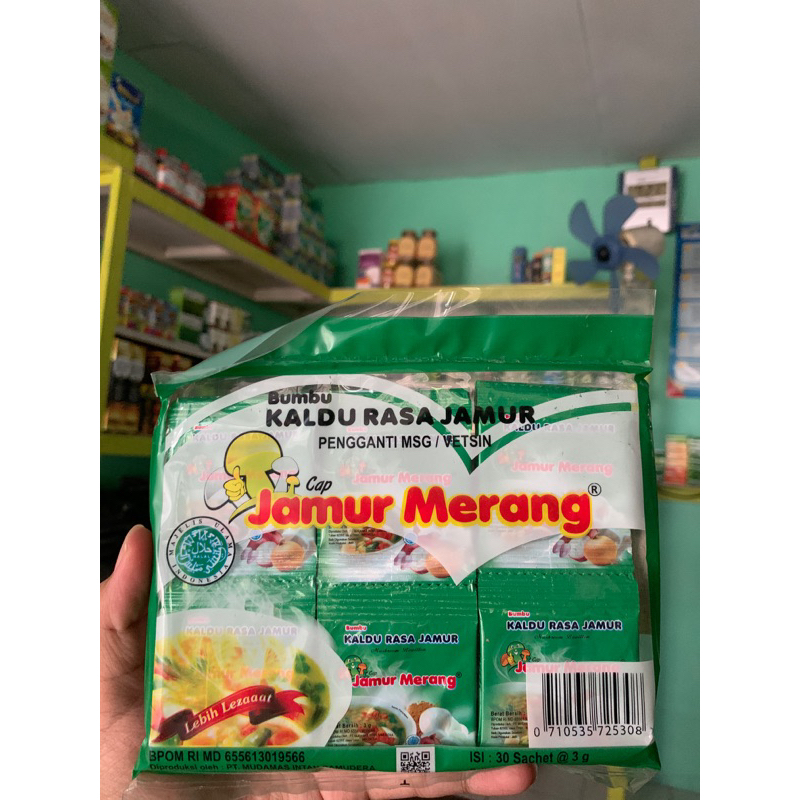 Jual Bumbu Kaldu Rasa Jamur Cap Jamur Merang Rasa Jamur, Rasa Ayam