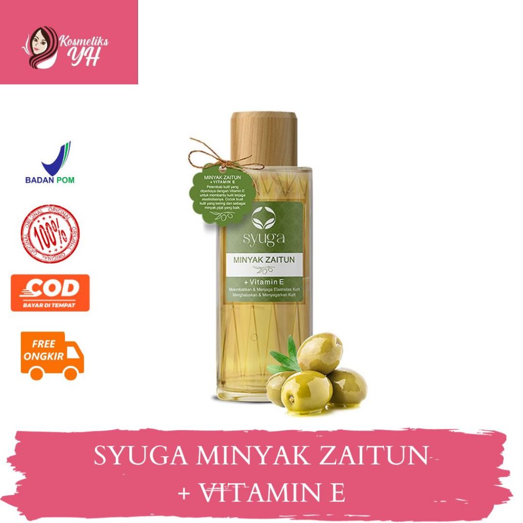 Jual SYUGA MINYAK ZAITUN ATAU MINYAK ZAITUN SYUGA MENGANDUNG VITAMIN E ...