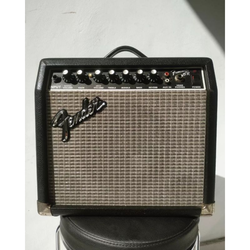 Jual Fender Frontman R Ampli Gitar Bass Amplifier Shopee Indonesia