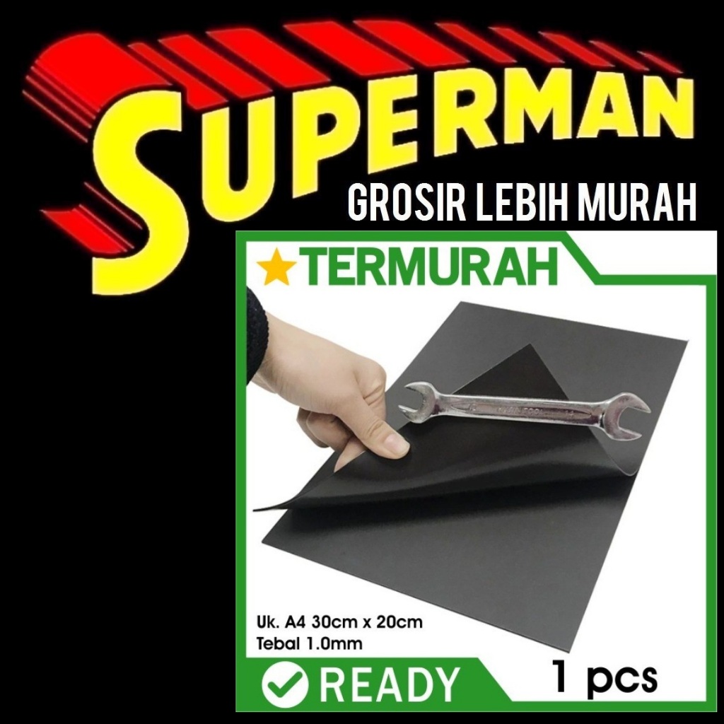 Jual (2K) A4 LEMBARAN BESAR JUMBO 1 LEMBAR karet sheet rubber