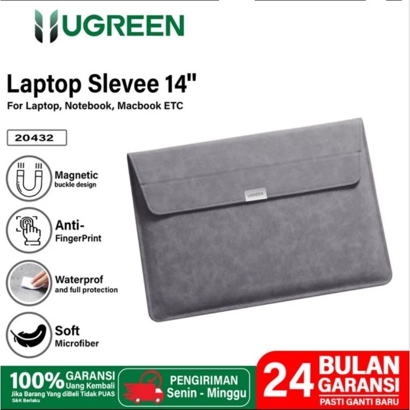 Jual Ugreen Tas Notebook Inch Inch Ugreen Bag Case Sleeve