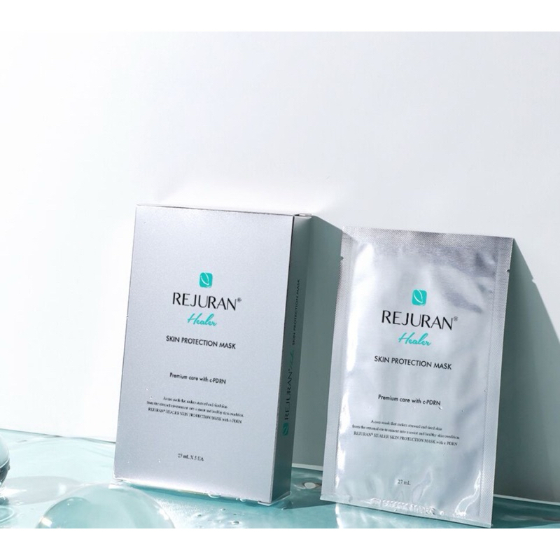 Jual Rejuran skin protection masker isi 5 pcs asli Korea | Shopee Indonesia