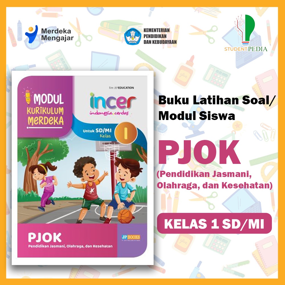 Jual Student Pedia - Buku Siswa Sekolah Modul Latihan Soal INCER ...