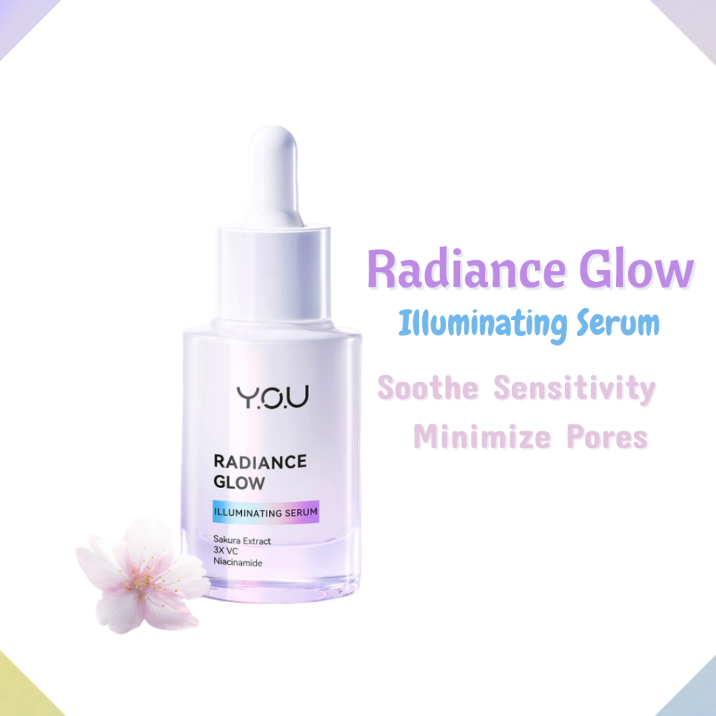 Jual You Radiance Glow Illuminating Serum 20ml/Serum Wajah | Shopee ...