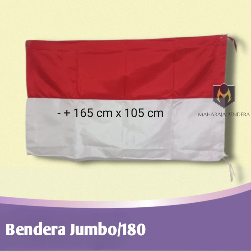 Jual Bendera Merah Putih Saten Veles Sangsaka Indonesia Hut Kemerdekaan Ri Dirgahayu Shopee