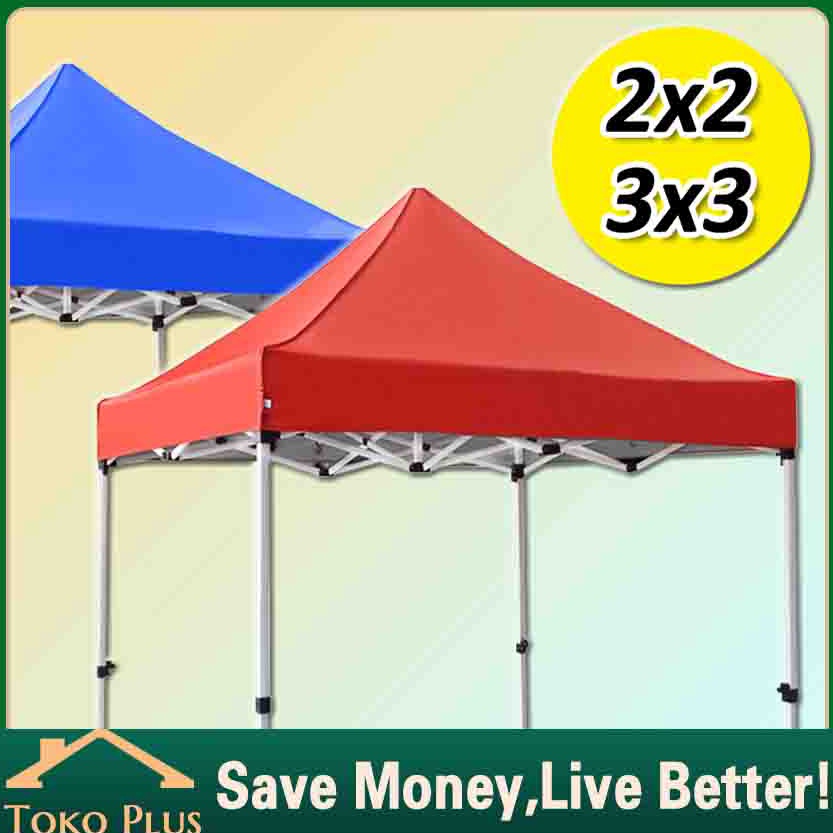 Jual Produk Terpal Atap Tenda Lipat 3x3/2x2 (Bahan Polyester 420D) Anti ...