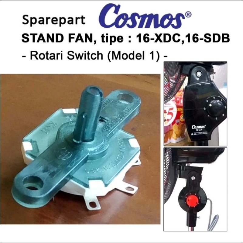 Jual Switch Kipas Angin COSMOS ORIGINAL | Shopee Indonesia