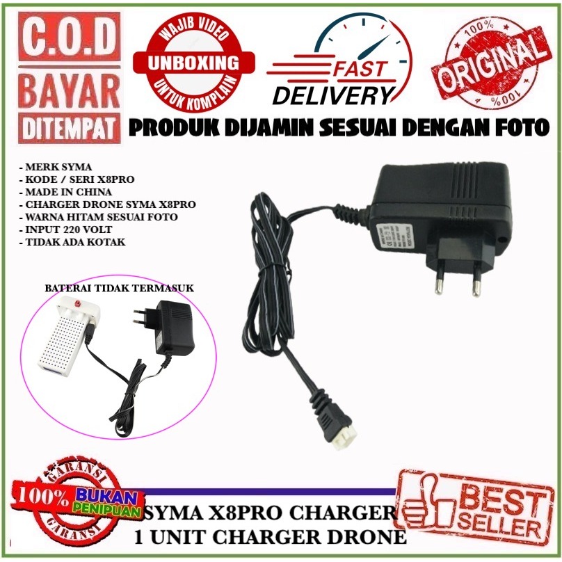 Charger syma best sale x8 pro