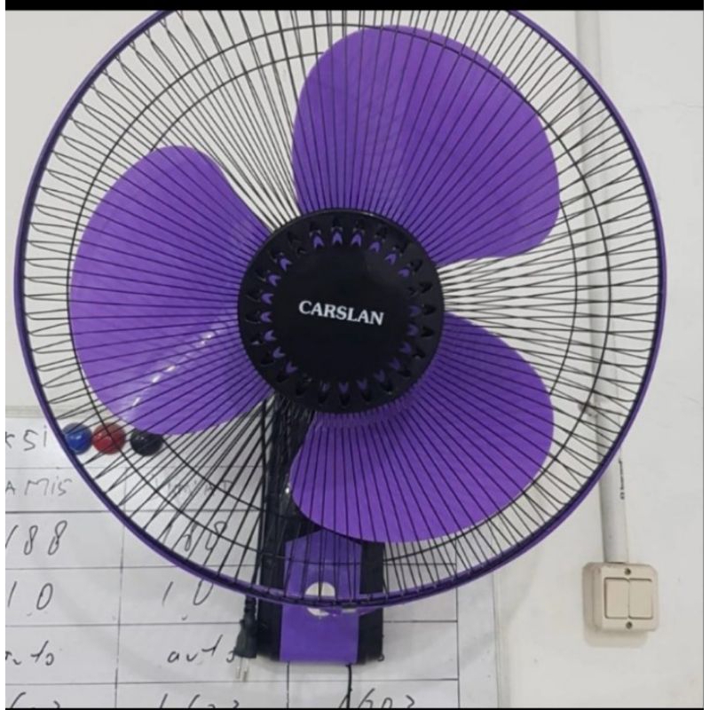 Jual Kipas Angin Dinding Wall Fan 16 Inch Carslan Shopee Indonesia 9906